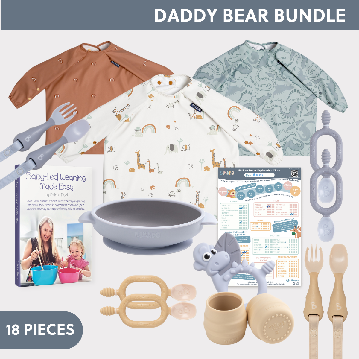 Daddy Bear Tableware Bundle (US)