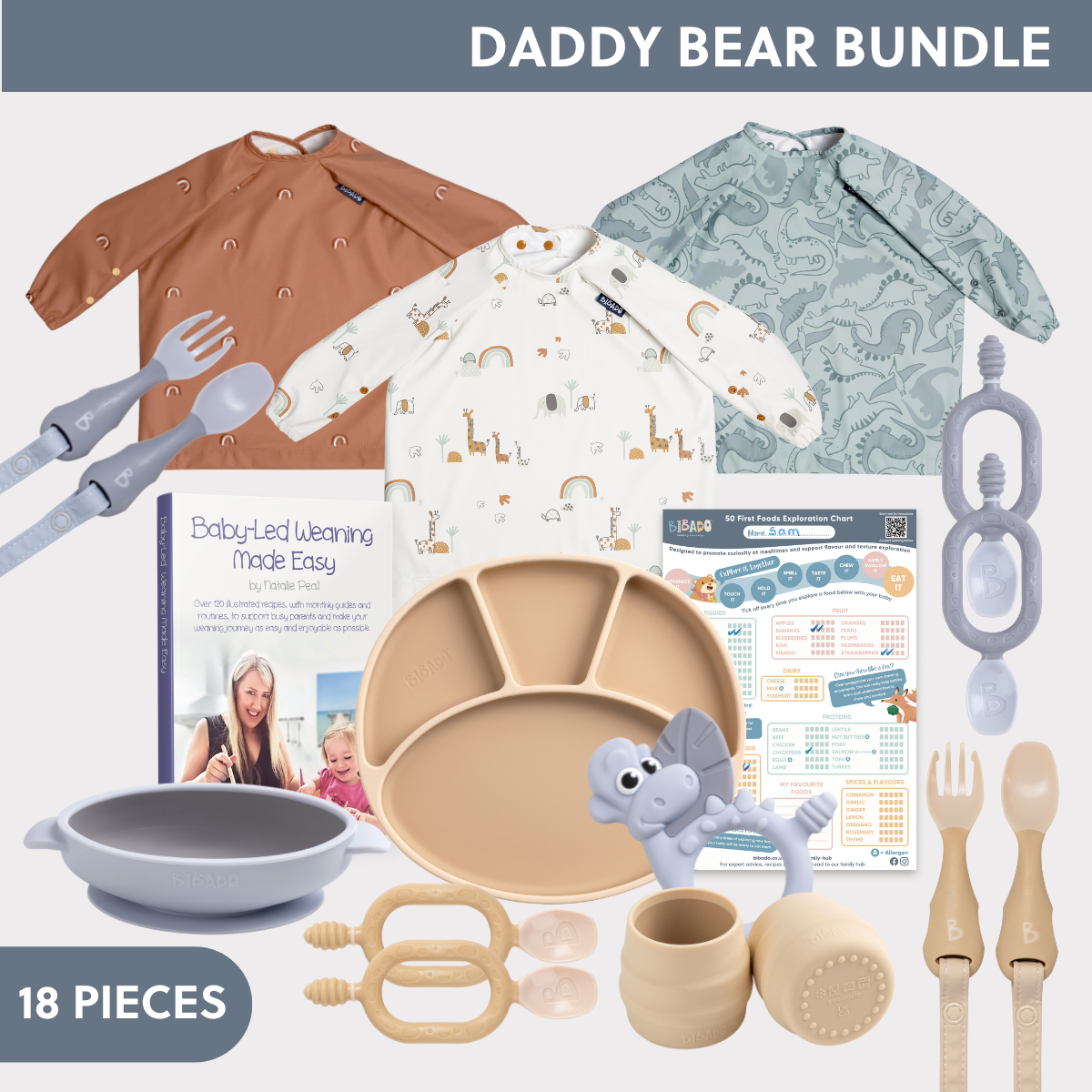 Daddy Bear Tableware Bundle