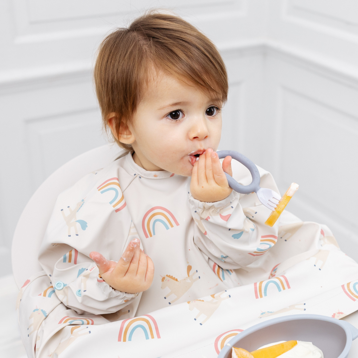 Multi-stage baby spork and dipper - Sporkit™ (single-pack) - Product image
