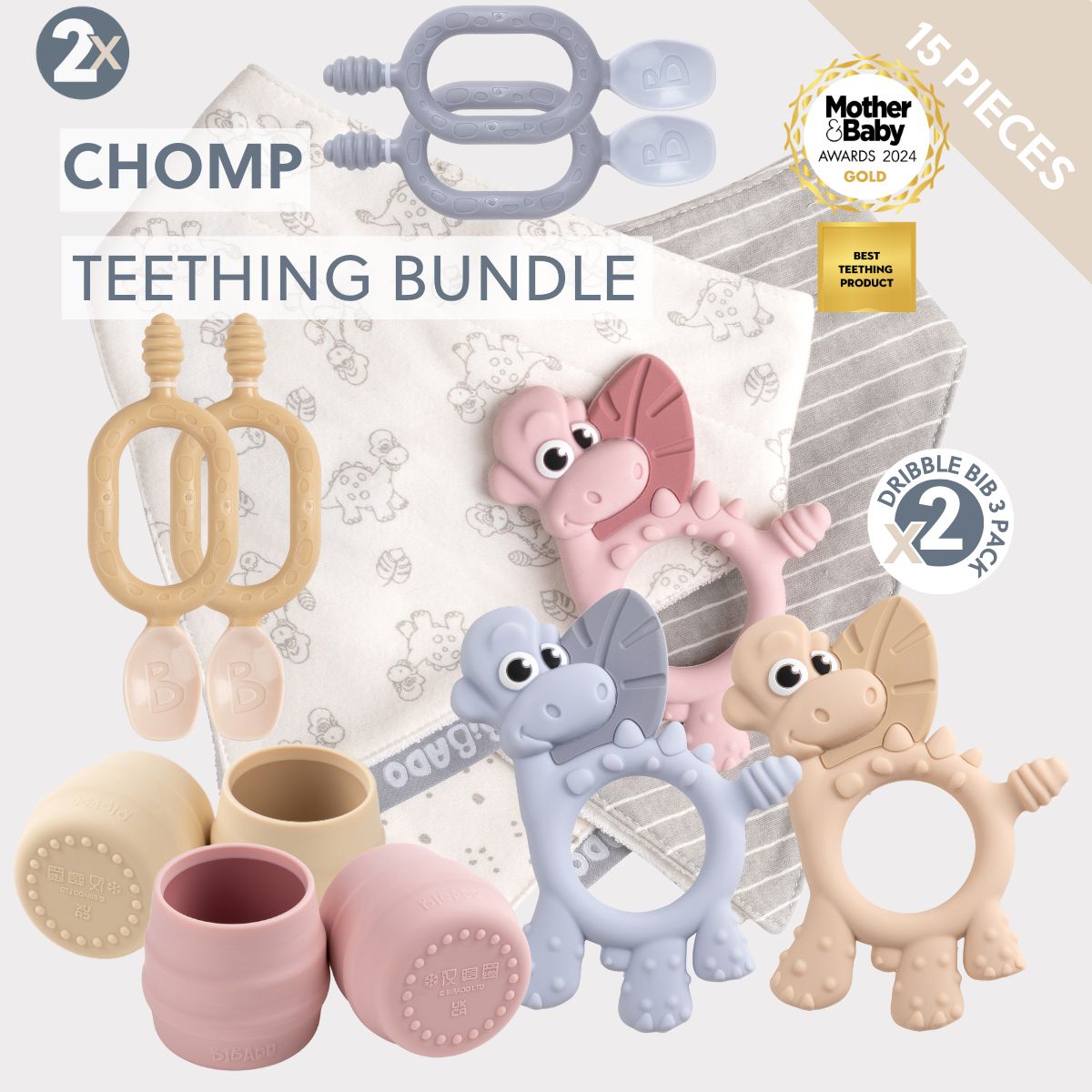 Chomp Teething Bundle