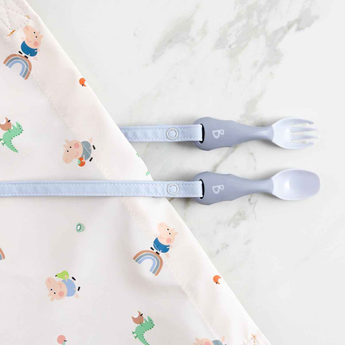 NEW Attachable Weaning Cutlery