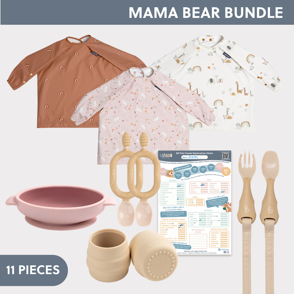 Mama Bear Tableware Bundle