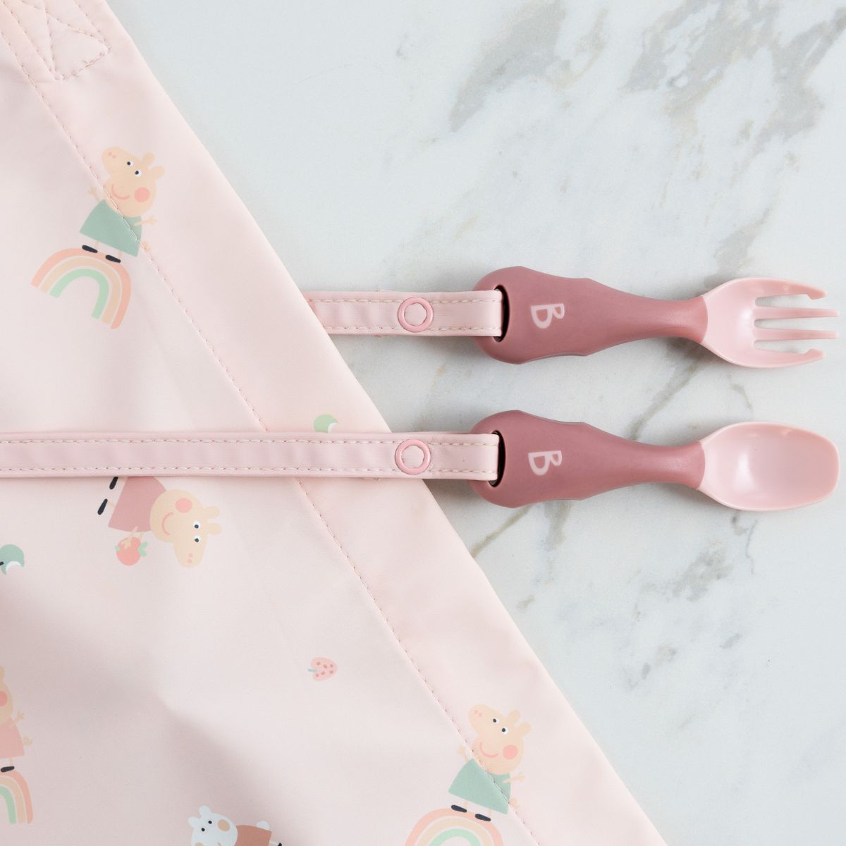 NEW Attachable Weaning Cutlery