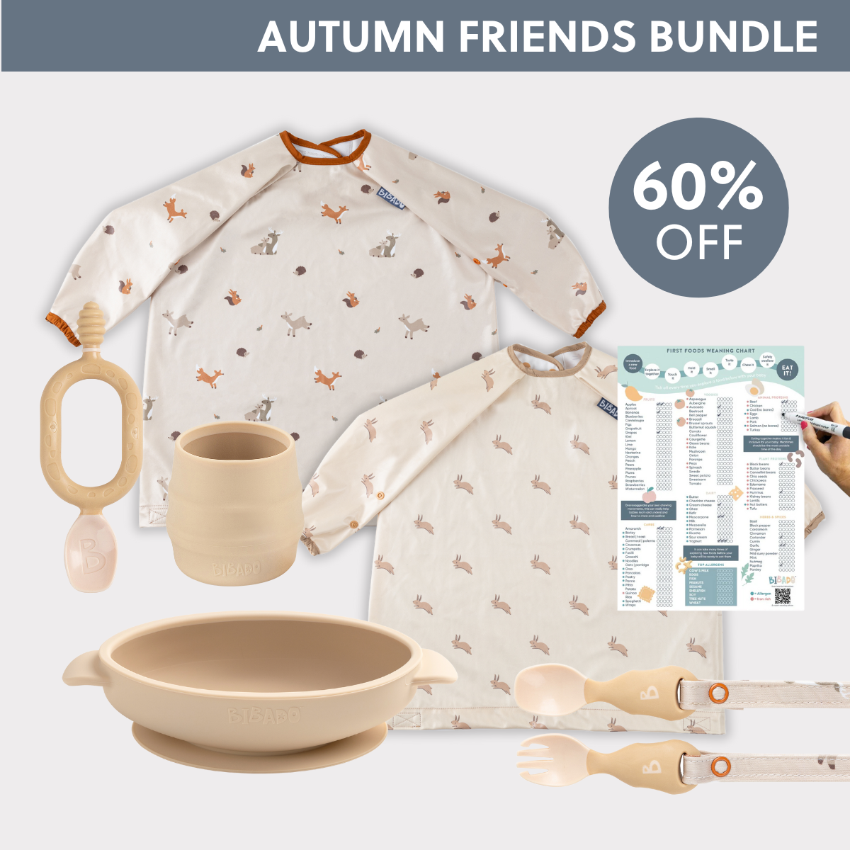 Autumn Friends Bundle - Product image