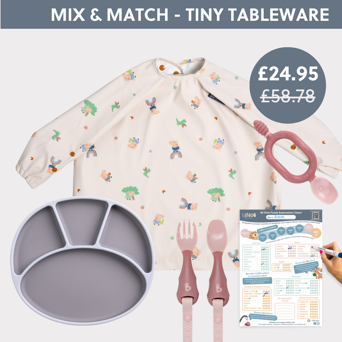 Tiny Tableware - Plate (Influencer Exclusive)