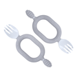 Multi-stage baby spork and dipper - Sporkit™ (two-pack)