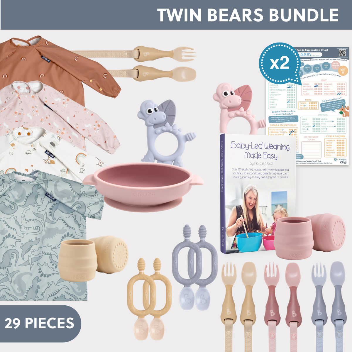 Twin Tableware Bundle (US)
