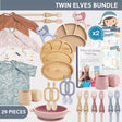 Twin Elves Tableware Bundle (Subscriber Exclusive)