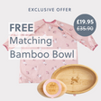 Coverall & FREE Matching Bowl