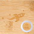 Bamboo Suction Divider Plate